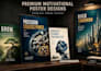design premium wall art and high converting  business posters